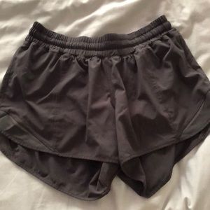 Lululemon shorts.